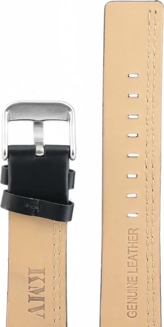 Ремешки "kmv" s-06, 20 р-р, чер, l 