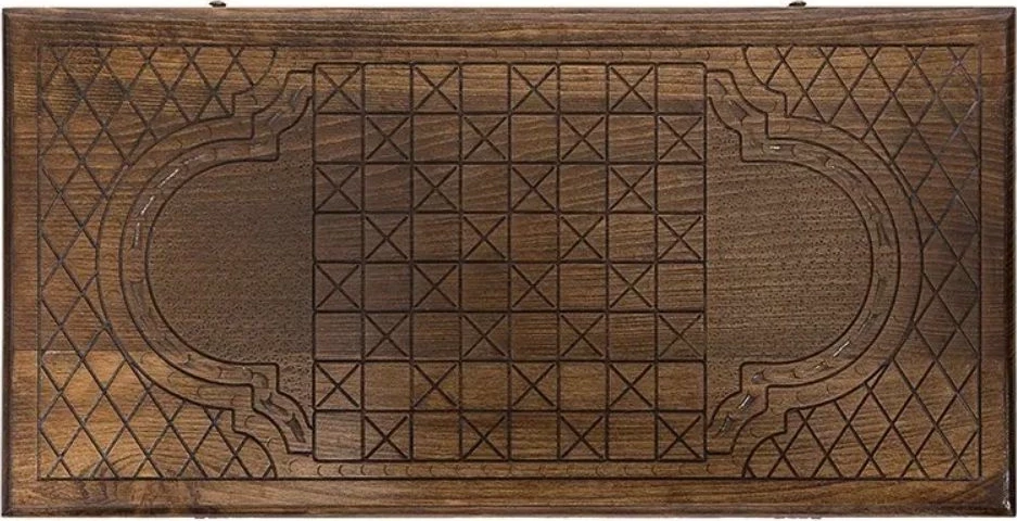 Нарды резные "Зодиак Рак", Ustyan 