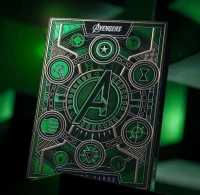 Карты &quot;Theory11 Avengers Infinity Saga Green Edition&quot;