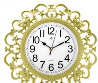 Настенные часы atlantis tld-3670 gold