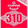 Карты "Copag 310 Face of Red" 