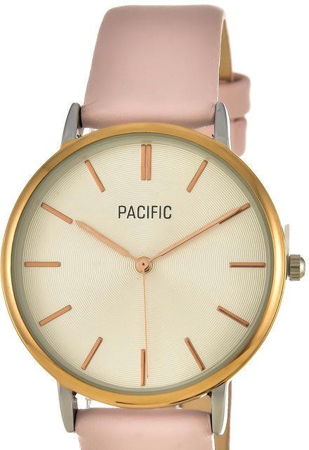 Наручные часы pacific x6159 корп-роз циф-бел рем роз 