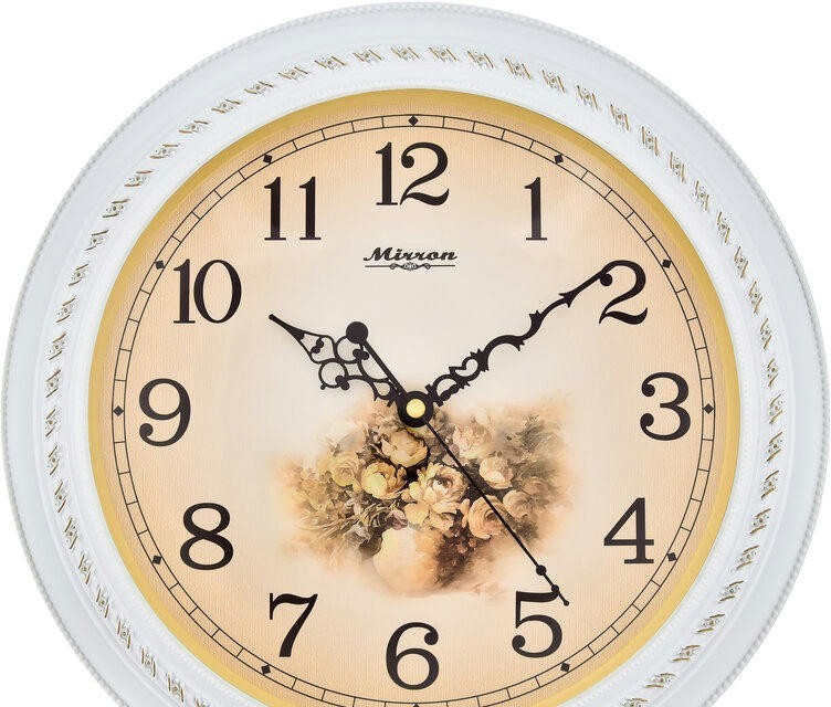 Настенные часы mirron f330А ББ 