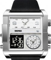 Наручные часы skmei 2020sibkbk silver/black-black