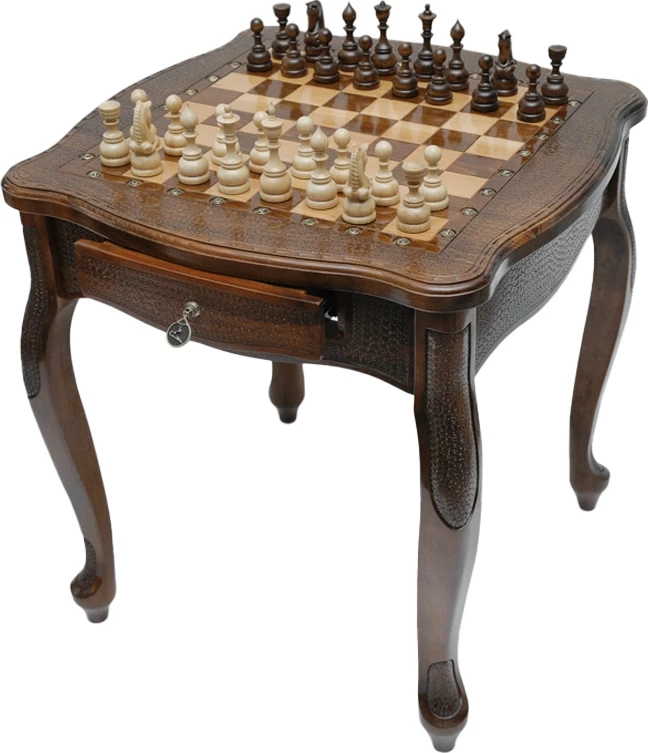Стол ломберный шахматный 2, Haleyan 
