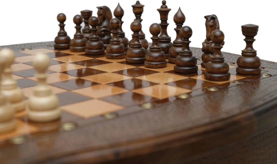 Стол ломберный шахматный 2, Haleyan 