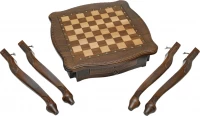 Стол ломберный шахматный 2, Haleyan