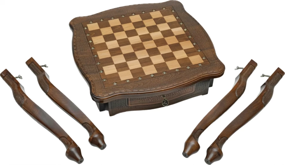 Стол ломберный шахматный 2, Haleyan 