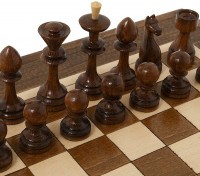 Шахматы + Нарды резные 50, Haleyan