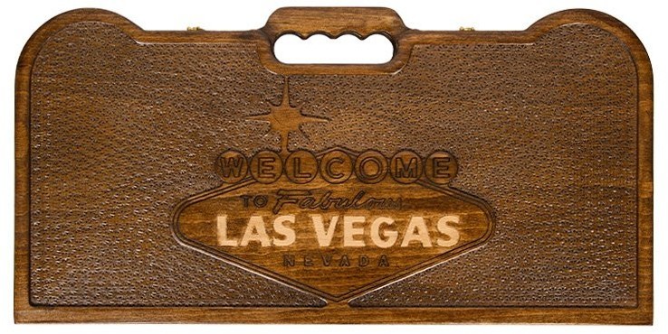 Кейс для покера Las Vegas на 300 фишек 