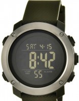 Наручные часы skmei 1416ag army green(stainless steel ring)