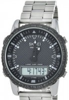 Наручные часы skmei 1898siwt silver/white