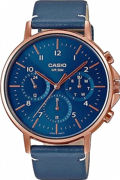 наручные часы casio mtp-e321rl-2a 