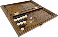 Шахматы + нарды резные &quot;Роял 2&quot; 30, Ustyan