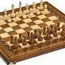 Шахматы + нарды резные "Эндшпиль 1" 60, Simonyan 