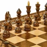 Шахматы + нарды резные "Эндшпиль 1" 60, Simonyan 