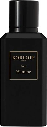 KORLOFF PARIS POUR HOMME парфюмерная вода (мужские) 88ml 