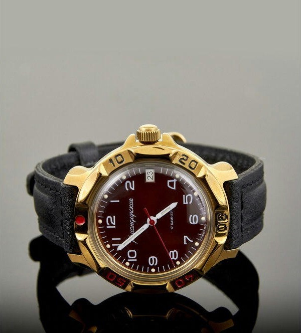 ВОСТОК 2414 (81989Б) ремень 