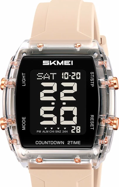 Наручные часы skmei 2410at apricot 