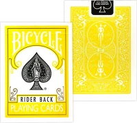 Карты &quot;Bicycle rider back standard poker plaing cards Yellow back&quot;
