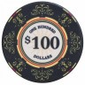 Набор для покера Luxury Ceramic на 500 фишек 