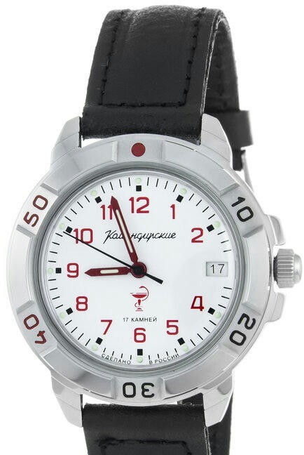 Наручные часы ВОСТОК 2414 (43119Б) ремень 