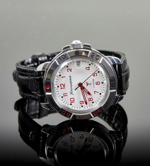 Наручные часы ВОСТОК 2414 (43119Б) ремень 