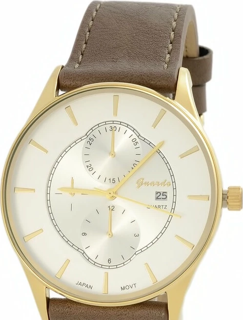Наручные часы guardo 7028.6 сталь 