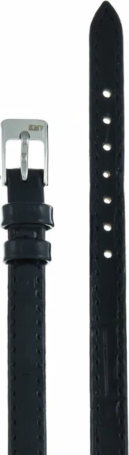 Ремешки "kmv" s-11, 8 р-р, чер, l 