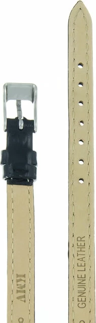 Ремешки "kmv" s-11, 8 р-р, чер, l 