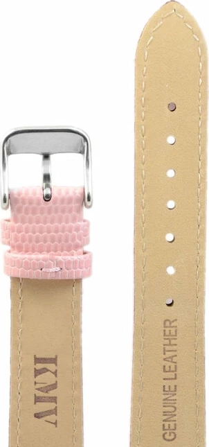 Ремешки "kmv" s-17, 18 р-р, pink, l 