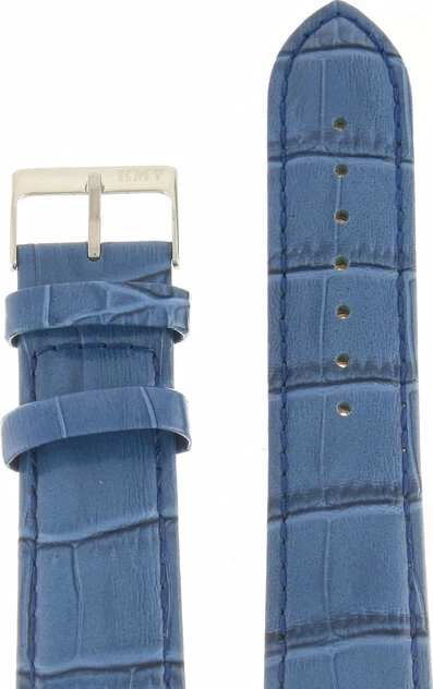Ремешки "kmv" s-11, 22 р-р, син, толщина 3.8, l 