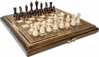 Шахматы + нарды резные &quot;Олимпик 1&quot; 30, Ustyan