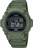 Наручные часы casio   w-219hc-3b