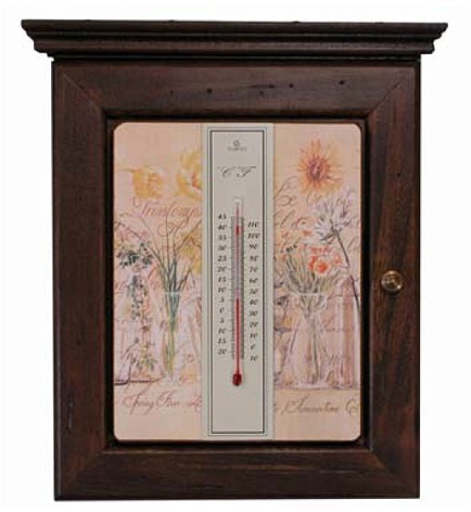 Ключница с термометром 
