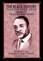 Карты &quot;Black History Playing Card Deck&quot;