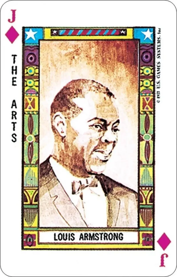 Карты "Black History Playing Card Deck" 