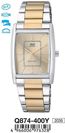 Наручные часы q&q   q874-400y rus 