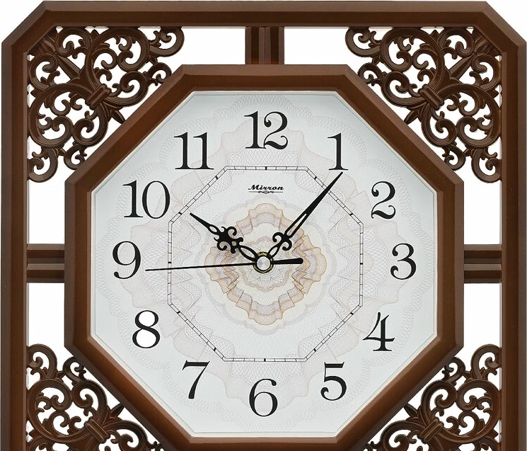 Настенные часы mirron f774А КБ 