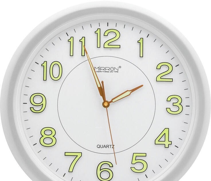Настенные часы mirron p2257bm БПБ 