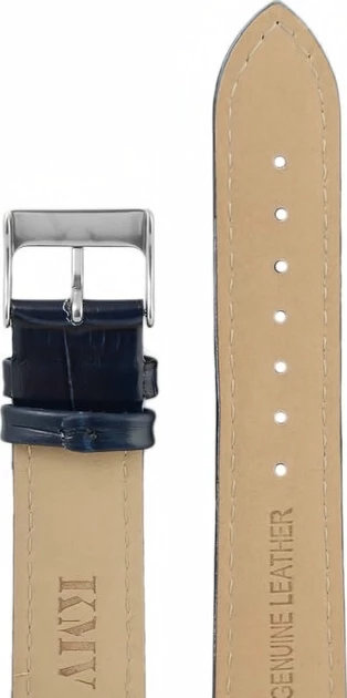 Ремешки "kmv" s-11, 20 р-р, т-син, l 