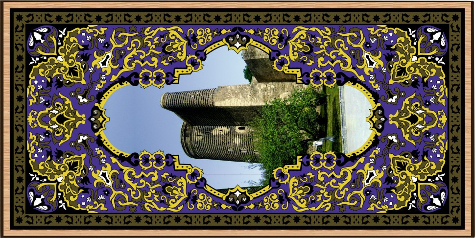 Нарды + Шашки Сирия Башня малые (Россия, дерево, 40 см), Partida 