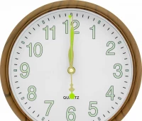 Настенные часы la minor 668-yy коричневые