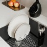 Сушилка для посуды sinkin, 28х14х35,5 см, черная, никель 