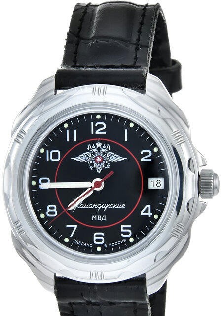 Наручные часы ВОСТОК 2414 (211952) ремень 