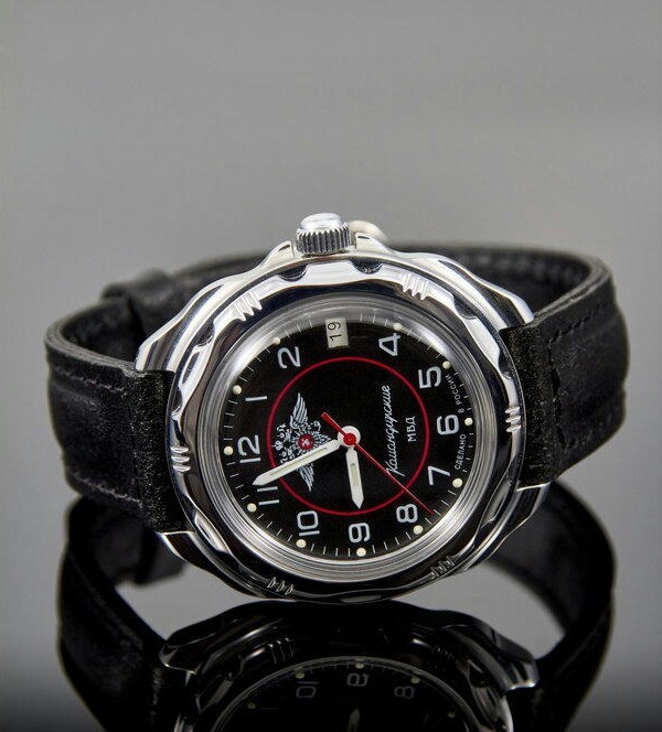 Наручные часы ВОСТОК 2414 (211952) ремень 