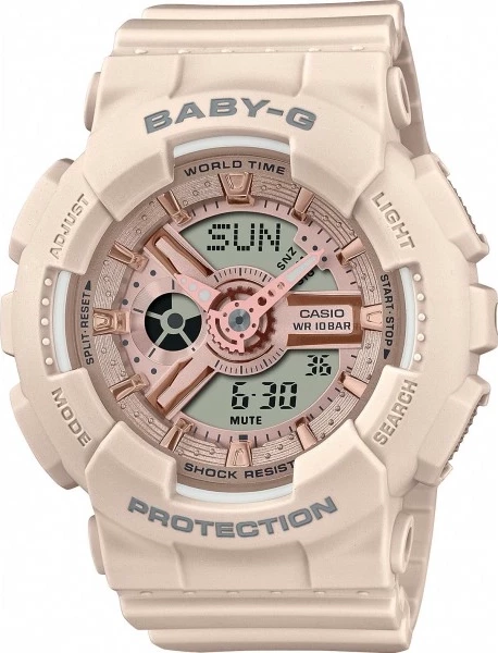 наручные часы casio ba-110xcp-4a 