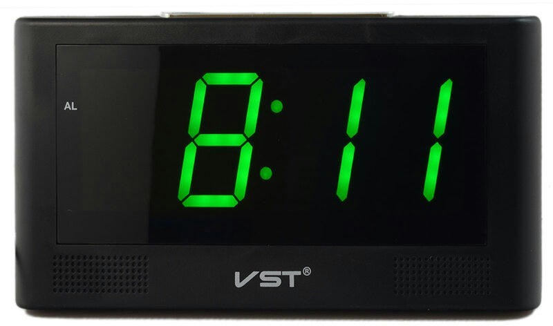 VST732-4 220В зел.цифры+USB кабель (без адаптера) 