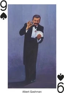 Карты "Stars of Magic Black Edition Playing Cards" 