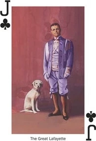 Карты "Stars of Magic Black Edition Playing Cards" 